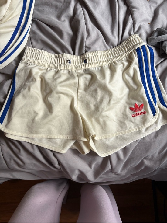 adidas Pants - adidas Kids Cream Elastic Waist Joggers